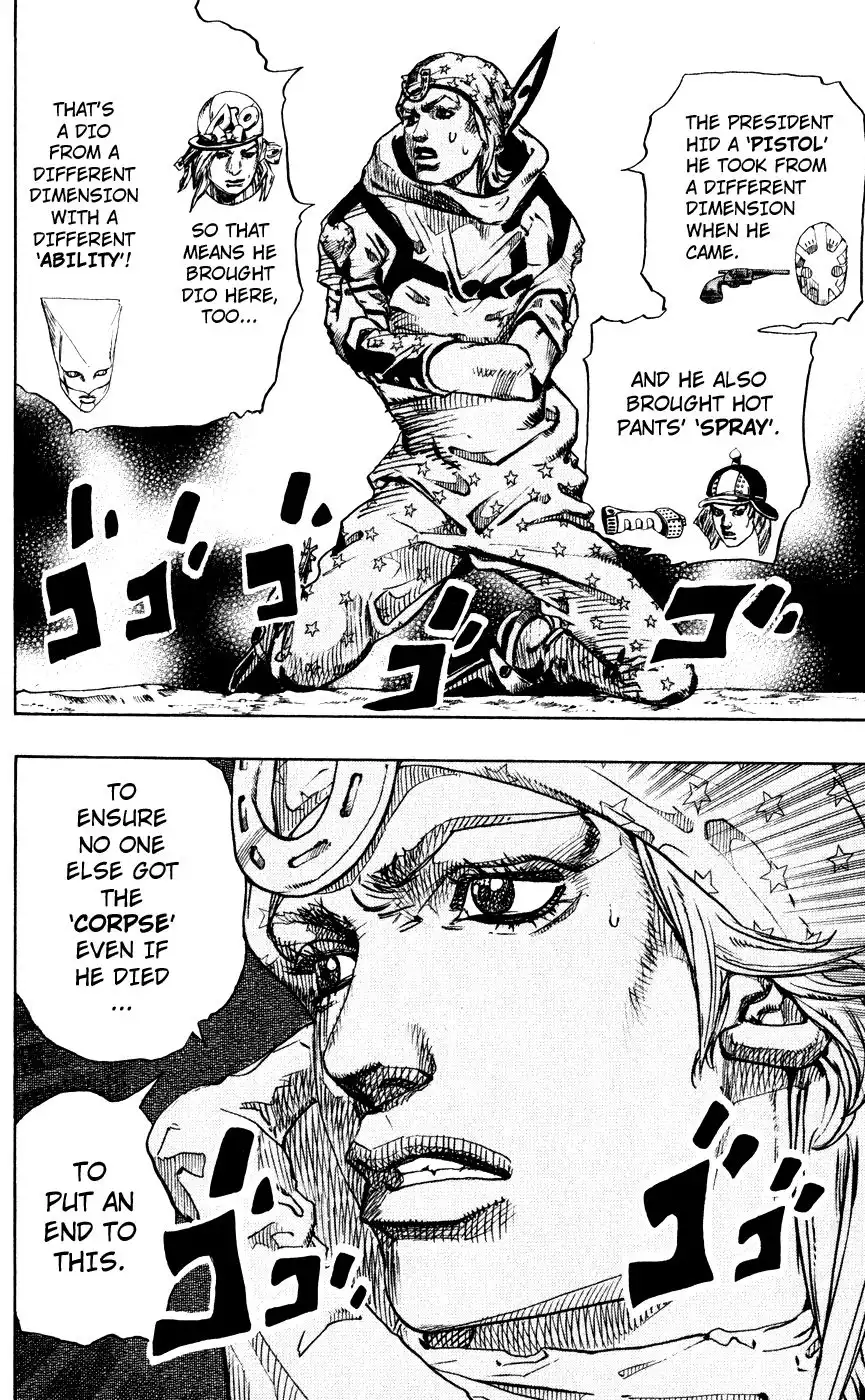 Steel Ball Run Chapter 91 21